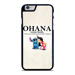 LILO AND STITCH OHANA FAMILY Disney iPhone 6 / 6S Plus Case Cover